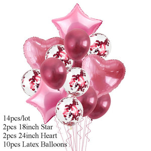 Wedding Decoration Balloon Sticker