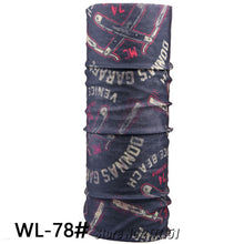 将图片加载到图库查看器，Multi-functional Seamless Tubular Magic Bandanas Tube Scarf
