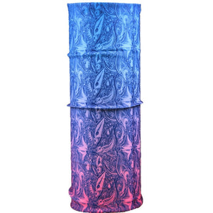 Multi-functional Seamless Tubular Magic Bandanas Tube Scarf