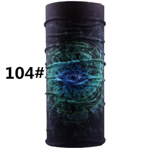 Multi-functional Seamless Tubular Magic Bandanas Tube Scarf