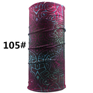 Multi-functional Seamless Tubular Magic Bandanas Tube Scarf