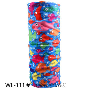 Multi-functional Seamless Tubular Magic Bandanas Tube Scarf