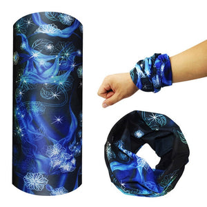 Multi-functional Seamless Tubular Magic Bandanas Tube Scarf