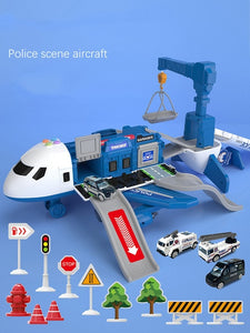 Toy Aircraft and cars