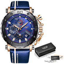 Kép betöltése a galériamegjelenítőbe: New Fashion Mens Watches Top Brand Luxury
