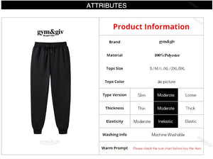 Sweatpants Jogger 13 colors