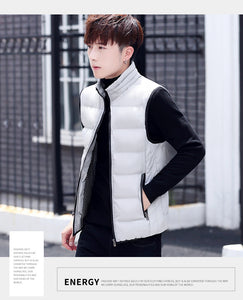 Sleeveless Jacket Male Casual