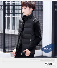 Charger l&#39;image dans la galerie, Sleeveless Jacket Male Casual
