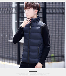 Sleeveless Jacket Male Casual