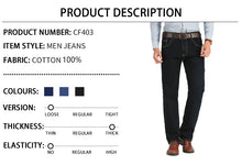 Charger l&#39;image dans la galerie, Male Skinny Straight Stretch Denim Pants
