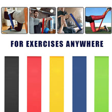 Kép betöltése a galériamegjelenítőbe: Fitness Resistance Bands Yoga Stretch Pull Up Assist Rubber Bands
