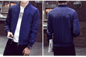 Men's windbreaker Jacket Slim Fit