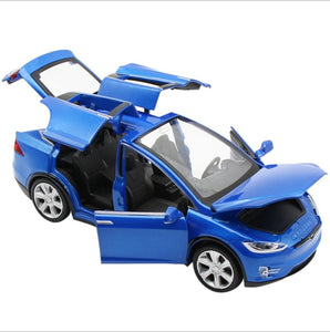 1:32 Tesla MODEL X Alloy Car Model New arrive