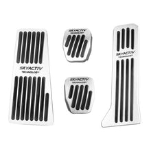 画像をギャラリービューアに読み込む, Car Accelerator Brake Clutch Pedal Footrest Pedals Plate Cover For Mazda
