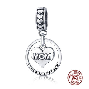 Genuine 100% 925 Sterling Silver Pendant