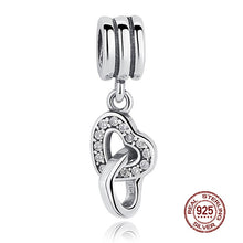 Kép betöltése a galériamegjelenítőbe: Genuine 100% 925 Sterling Silver Pendant
