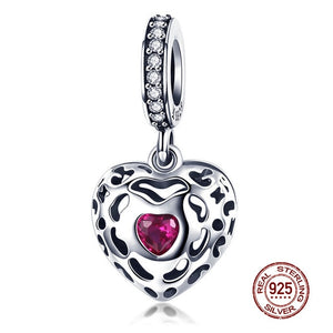 Genuine 100% 925 Sterling Silver Pendant