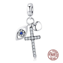 Kép betöltése a galériamegjelenítőbe: Genuine 100% 925 Sterling Silver Pendant
