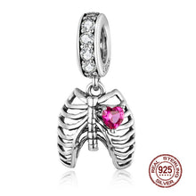 Kép betöltése a galériamegjelenítőbe: Genuine 100% 925 Sterling Silver Pendant
