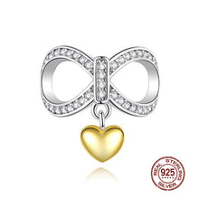 Kép betöltése a galériamegjelenítőbe: Genuine 100% 925 Sterling Silver Pendant
