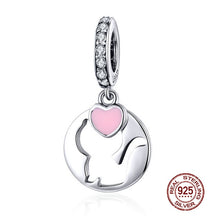 Kép betöltése a galériamegjelenítőbe: Genuine 100% 925 Sterling Silver Pendant
