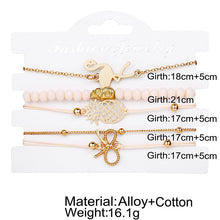 Kép betöltése a galériamegjelenítőbe: Charm Bracelet Set
