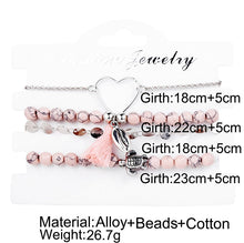 Load image into Gallery viewer, Charm Bracelet Set
