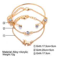 Kép betöltése a galériamegjelenítőbe: Charm Bracelet Set
