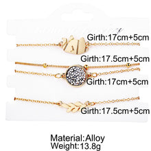 Kép betöltése a galériamegjelenítőbe: Charm Bracelet Set
