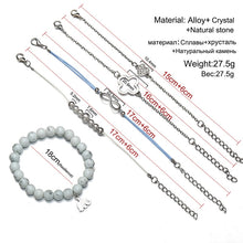 Kép betöltése a galériamegjelenítőbe: Charm Bracelet Set
