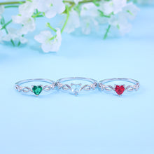 Load image into Gallery viewer, Heart Ring for ladies
