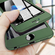 Kép betöltése a galériamegjelenítőbe: 360° Full Cover Case For iPhone
