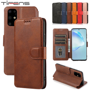 Wallet Leather Case For Samsung