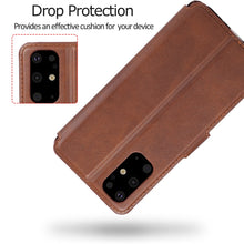 Kép betöltése a galériamegjelenítőbe: Wallet Leather Case For Samsung
