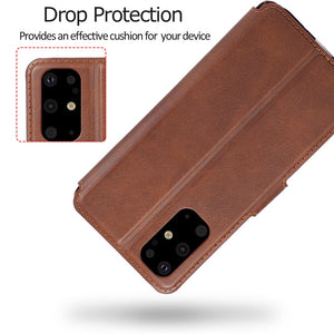 Wallet Leather Case For Samsung