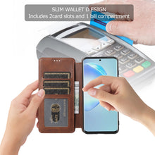 Kép betöltése a galériamegjelenítőbe: Wallet Leather Case For Samsung
