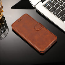 Kép betöltése a galériamegjelenítőbe: Wallet Leather Case For Samsung
