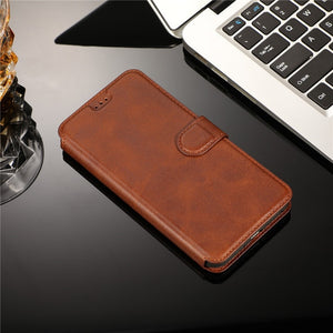 Wallet Leather Case For Samsung