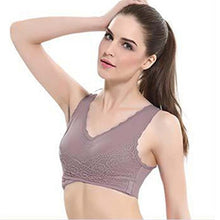 Load image into Gallery viewer, Wireless Push up Breathable Sleep Hot Bra
