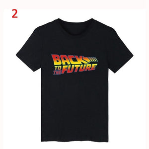 Back To The Future T shirt Luminous