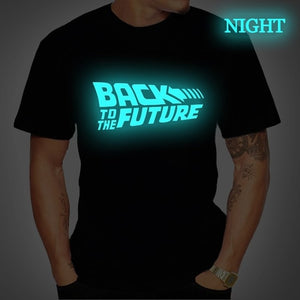 Back To The Future T shirt Luminous