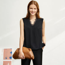 Cargar imagen en el visor de la galería, Women Autumn 4 piece set Solid blazer,tanks,high waist pants sold separately
