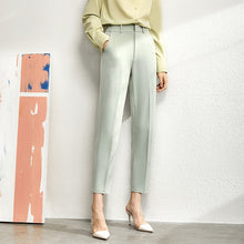 将图片加载到图库查看器，Women Autumn 4 piece set Solid blazer,tanks,high waist pants sold separately
