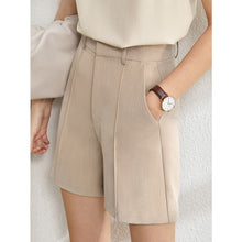 Cargar imagen en el visor de la galería, Women Autumn 4 piece set Solid blazer,tanks,high waist pants sold separately
