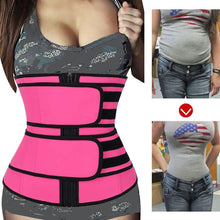 Cargar imagen en el visor de la galería, Shaperwear Waist Trainer Neoprene Belt
