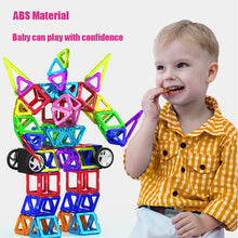 将图片加载到图库查看器，Building Toy Plastic Magnetic Blocks Educational Toys For Kids Gifts
