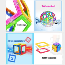 Cargar imagen en el visor de la galería, Building Toy Plastic Magnetic Blocks Educational Toys For Kids Gifts
