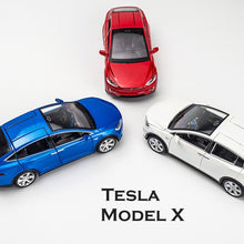 Charger l&#39;image dans la galerie, 1:32 Tesla MODEL X Alloy Car Model New arrive
