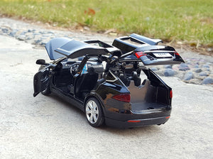 1:32 Tesla MODEL X Alloy Car Model New arrive