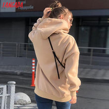 Charger l&#39;image dans la galerie, Fashion-forward fleece hoodie sweatshirts &amp; pants winter Japanese fashion
